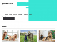 rassehunde.de Webseite Vorschau