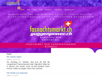 fasnachtsmarkt.ch Webseite Vorschau