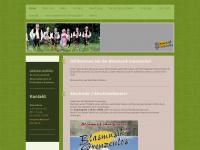 blasmusik-grenzenlos.de Webseite Vorschau