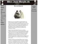 miss-jane-marple.de Webseite Vorschau