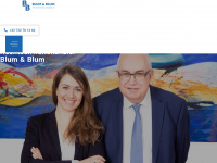 ra-blum.com Webseite Vorschau