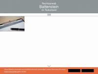 battenstein.net Webseite Vorschau