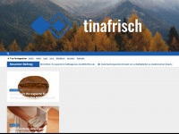 tinafrisch.de Webseite Vorschau