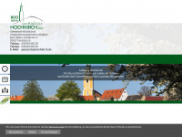 hochkirch.de Webseite Vorschau
