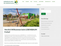lebensbaum-freital.de Webseite Vorschau