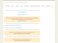 loschwitzer-kirche.de Webseite Vorschau