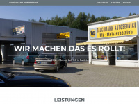tauchmann-autoservice.de Webseite Vorschau
