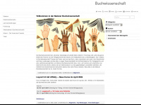 buchwissenschaft.uni-mainz.de Thumbnail