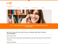 discount-telecom.de Webseite Vorschau