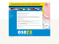 01072.eu Webseite Vorschau