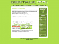 centalk.de Webseite Vorschau
