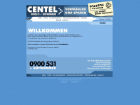 centel.de Webseite Vorschau