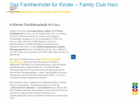 familyclub.de Webseite Vorschau