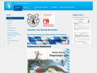 skiclub-beerfelden.de Webseite Vorschau