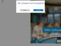 wrs-hamm.de Webseite Vorschau