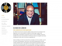 nico-dj.de Webseite Vorschau