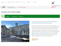 iam.unibe.ch Webseite Vorschau