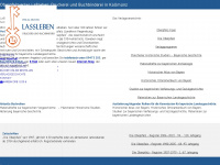 oberpfalzverlag-lassleben.de Webseite Vorschau