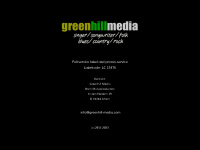 greenhill-media.com Webseite Vorschau