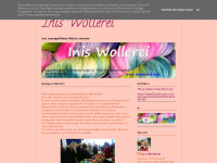 inis-wollerei.blogspot.com Webseite Vorschau