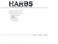 harbs-audio.de Webseite Vorschau