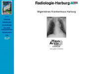 harburg-radiologie.de Webseite Vorschau
