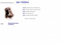 haesslers.de Webseite Vorschau