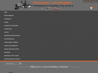 harburger-lokschuppen.de Webseite Vorschau