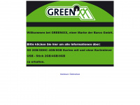 greenixx.de Webseite Vorschau