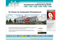 haw-signs.com Webseite Vorschau