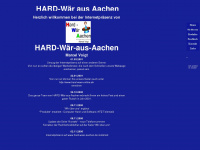 hard-waer-aachen.de Webseite Vorschau