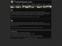 hawaiifotos.de Webseite Vorschau