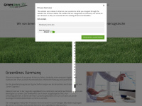 greenlines.de Webseite Vorschau
