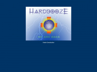 hardbooze.de Webseite Vorschau
