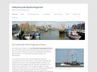 Hafenfreunde-neuharlingersiel.de