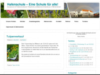hafenschule.org Webseite Vorschau