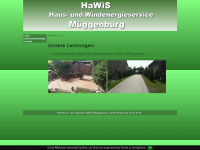 hawis.net Webseite Vorschau