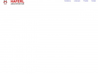 haferl.net Webseite Vorschau
