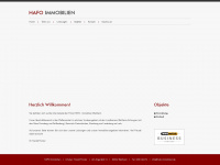 hafo-immobilien.de Webseite Vorschau
