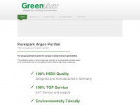 greensilver.de Webseite Vorschau