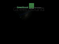 greensound.de Webseite Vorschau