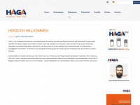 haga-metallbau.eu Webseite Vorschau