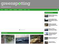 greenspotting.de Webseite Vorschau
