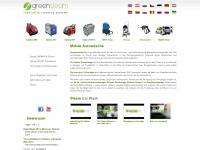 greensteaminternational.de Webseite Vorschau