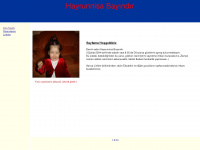 hayrunnisa.de Webseite Vorschau