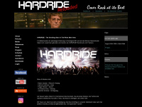 hardri.de Webseite Vorschau