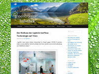 greentronic-infothek.de Webseite Vorschau