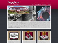 hageform-sachsen.de Webseite Vorschau