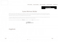 guteswohnen-mueller.com Webseite Vorschau
