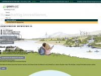 greenvest.de Webseite Vorschau